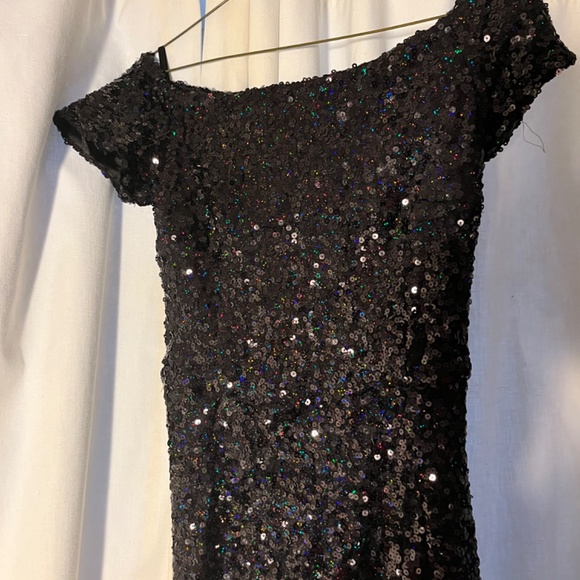 French Connection Sequined Jumpsuit - Picture 2 of 3